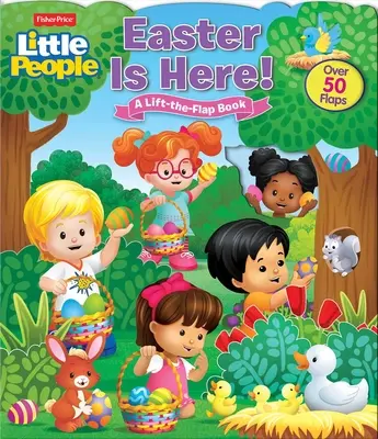 Fisher-Price Little People: Veľká noc je tu! - Fisher-Price Little People: Easter Is Here!