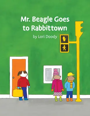 Pán Beagle ide do Rabbittownu - Mr. Beagle Goes to Rabbittown