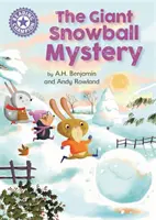 Šampión v čítaní: Záhada obrovskej snehovej gule - nezávislé čítanie fialová 8 - Reading Champion: The Giant Snowball Mystery - Independent Reading Purple 8