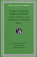 Raná grécka filozofia - Early Greek Philosophy
