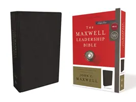 NKJV, Maxwell Leadership Bible, tretie vydanie, imitácia kože, čierna farba, pohodlná tlač - NKJV, Maxwell Leadership Bible, Third Edition, Imitation Leather, Black, Comfort Print