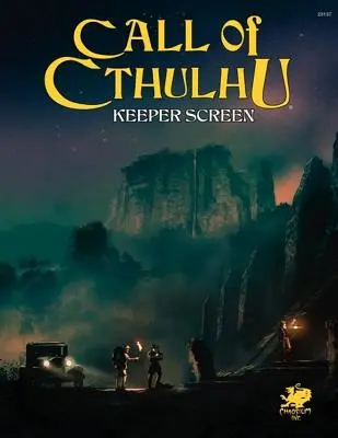 Call of Cthulhu Keeper Screen (Obrazovka strážcu Cthulhu): Lovecrafta: Hororové rolové hry vo svete H. P. Lovecrafta - Call of Cthulhu Keeper Screen: Horror Roleplaying in the Worlds of H.P. Lovecraft