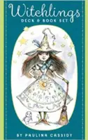 Čarodejnícky balíček a sada kníh [s knihou (knihami)] - Witchlings Deck & Book Set [With Book(s)]