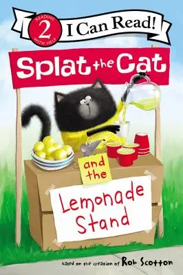 Kocúr Splat a stánok s limonádou - Splat the Cat and the Lemonade Stand