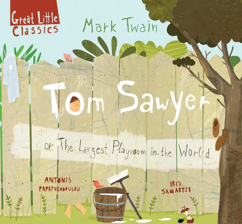 Tom Sawyer - alebo najväčšia herňa na celom svete - Tom Sawyer - or the largest playroom in all the world