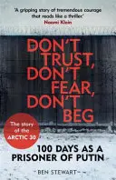 Nedôveruj, neboj sa, nepros - 100 dní ako Putinov väzeň - Príbeh Arktídy 30 - Don't Trust, Don't Fear, Don't Beg - 100 Days as a Prisoner of Putin - The Story of the Arctic 30