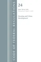 Code of Federal Regulations, Title 24 Housing and Urban Development 700-1699, Revised as of April 1 2018 (Office Of The Federal Register (U.S.)) - Code of Federal Regulations, Title 24 Housing and Urban Development 700-1699, Revised as of April 1, 2018 (Office Of The Federal Register (U.S.))