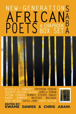 Saba: Nová generácia afrických básnikov, súbor kníh - Saba: New-Generation African Poets, a Chapbook Box Set