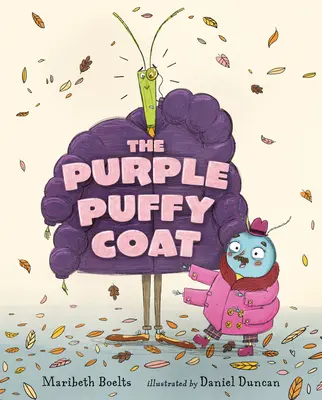Fialový nadýchaný kabát - The Purple Puffy Coat