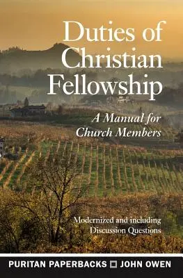 Povinnosti kresťanského spoločenstva - Duties of Christian Fellowship