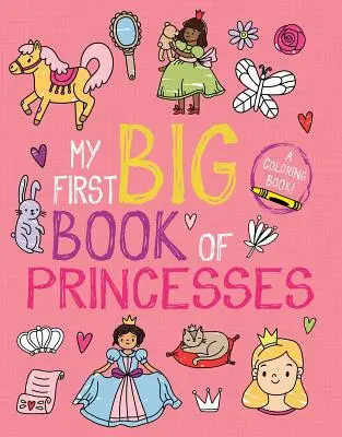 Moja prvá veľká kniha o princeznách - My First Big Book of Princesses