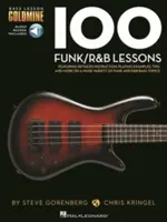 100 lekcií Funk/R&B: Basgitarové lekcie Goldmine Series - 100 Funk/R&B Lessons: Bass Lesson Goldmine Series