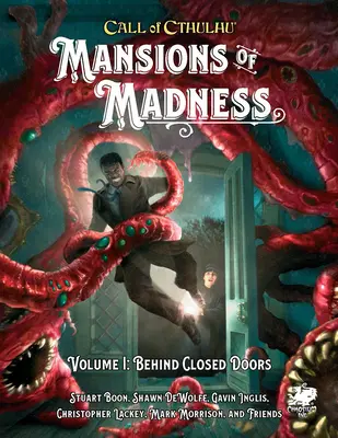 Mansions of Madness Vol. 1: Za zatvorenými dverami - Mansions of Madness Vol 1: Behind Closed Doors