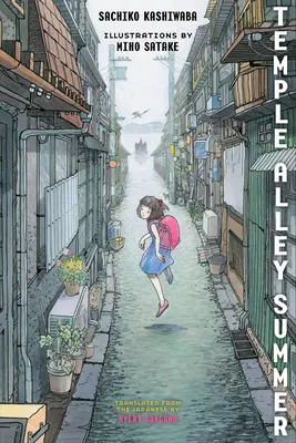 Leto v chrámovej uličke - Temple Alley Summer
