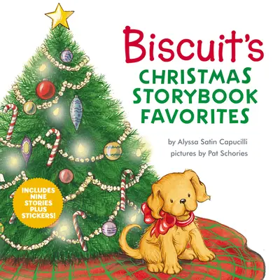 Biscuit's Christmas Storybook Favorites: Obsahuje 9 príbehov a samolepky! - Biscuit's Christmas Storybook Favorites: Includes 9 Stories Plus Stickers!