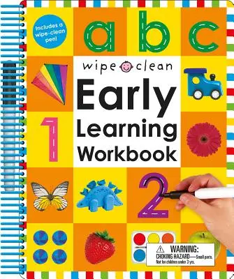 Utierajte: Pracovný zošit na skoré učenie - Wipe Clean: Early Learning Workbook