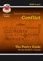 Nová príručka GCSE English Edexcel Poetry Guide - Conflict Anthology obsahuje online vydanie, audio a kvízy - New GCSE English Edexcel Poetry Guide - Conflict Anthology includes Online Edition, Audio & Quizzes