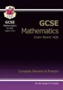 New GCSE Maths AQA Complete Revision & Practice: Vyššia vrátane online vydania, videí a kvízov - New GCSE Maths AQA Complete Revision & Practice: Higher inc Online Ed, Videos & Quizzes