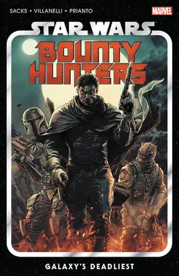 Star Wars: Lovci odmien Vol. 1: Galaxy's Deadliest - Star Wars: Bounty Hunters Vol. 1: Galaxy's Deadliest