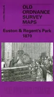 Euston a Regent's Park 1870 - London Sheet 049.1 - Euston and Regent's Park 1870 - London Sheet 049.1