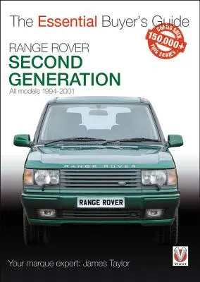 Range Rover: Druhá generácia (1994-2001) - Range Rover: Second Generation 1994-2001