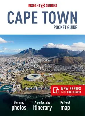 Insight Guides Pocket Cape Town (cestovný sprievodca s elektronickou knihou zdarma) - Insight Guides Pocket Cape Town (Travel Guide with Free Ebook)