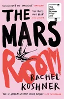 Marsova izba - zaradená do užšieho výberu Man Bookerovej ceny - Mars Room - Shortlisted for the Man Booker Prize