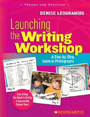 Spustenie spisovateľskej dielne: Sprievodca krok za krokom vo fotografiách - Launching the Writing Workshop: A Step-By-Step Guide in Photographs