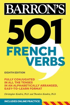 501 francúzskych slovies - 501 French Verbs