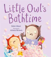 Kúpanie malej sovy - Little Owl's Bathtime