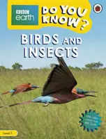 Vtáky a hmyz - BBC Poznáte...? Level 1 - Birds and Insects - BBC Do You Know...? Level 1
