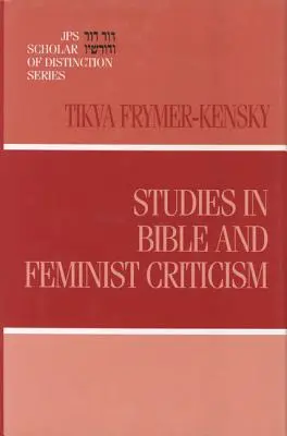 Štúdie z biblickej a feministickej kritiky - Studies in Bible and Feminist Criticism