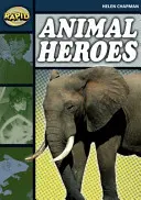 Rýchle čítanie: Zvierací hrdinovia (Stage 6 Level 6B) - Rapid Reading: Animal Heroes (Stage 6 Level 6B)