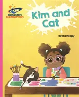 Čítacia planéta - Kim a kocúr - Ružová A: Galaxia - Reading Planet - Kim and Cat - Pink A: Galaxy