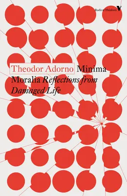 Minima Moralia: Úvahy z poškodeného života - Minima Moralia: Reflections from Damaged Life