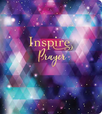 Inspire Prayer Bible NLT (mäkká väzba): Biblia na vyfarbovanie a tvorivé písanie denníkov - Inspire Prayer Bible NLT (Softcover): The Bible for Coloring & Creative Journaling