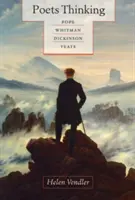 Básnici myslia: Pope, Whitman, Dickinson, Yeats - Poets Thinking: Pope, Whitman, Dickinson, Yeats