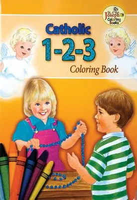 123 Kniha na vyfarbovanie - 123 Coloring Book