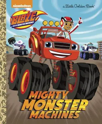 Mocné príšerky (Blaze and the Monster Machines) - Mighty Monster Machines (Blaze and the Monster Machines)