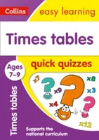 Times Tables Quick Quizzes: Vek 7-9 rokov - Times Tables Quick Quizzes: Ages 7-9