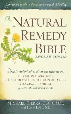 Biblia prírodných liekov - The Natural Remedy Bible