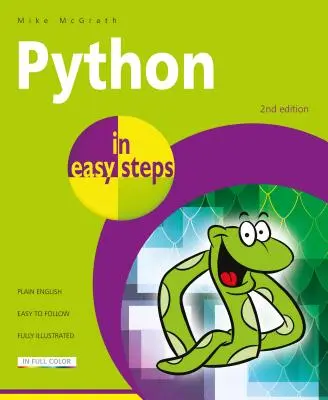 Python v jednoduchých krokoch: Zahŕňa Python 3.7 - Python in Easy Steps: Covers Python 3.7