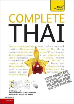 Kompletný kurz thajčiny pre začiatočníkov až stredne pokročilých: Naučte sa čítať, písať, hovoriť a rozumieť novému jazyku - Complete Thai Beginner to Intermediate Course: Learn to Read, Write, Speak and Understand a New Language