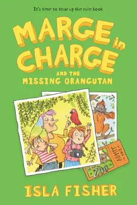 Marge vo vedení a chýbajúci orangutan - Marge in Charge and the Missing Orangutan