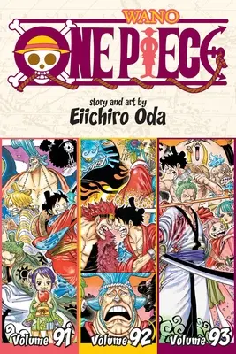 One Piece (Omnibus Edition), zv. 31, 31: obsahuje zväzky: One Piece, zv. 91, 92 & 93 - One Piece (Omnibus Edition), Vol. 31, 31: Includes Vols. 91, 92 & 93
