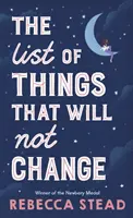 Zoznam vecí, ktoré sa nezmenia - List of Things That Will Not Change