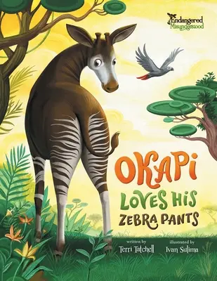 Okapi miluje svoje zebrie nohavice - Okapi Loves His Zebra Pants