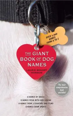 Obrovská kniha psích mien - The Giant Book of Dog Names