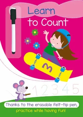 Naučte sa počítať: Pracovný zošit s farebnými aktivitami, s ktorým je precvičovanie zábavné - Learn to Count: A Full-Color Activity Workbook That Makes Practice Fun
