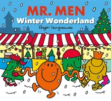 Pánovia Malá slečna Zimná krajina zázrakov - Mr. Men Little Miss Winter Wonderland
